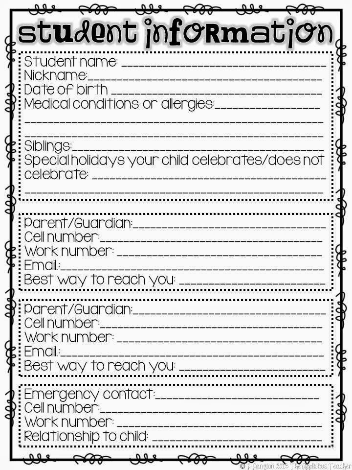 Best 18 trabajos de escuela ideas on Pinterest School, Back to - personal info sheets Best 18 trabajos de escuela ideas on Pinterest School, Back to - personal info sheets
