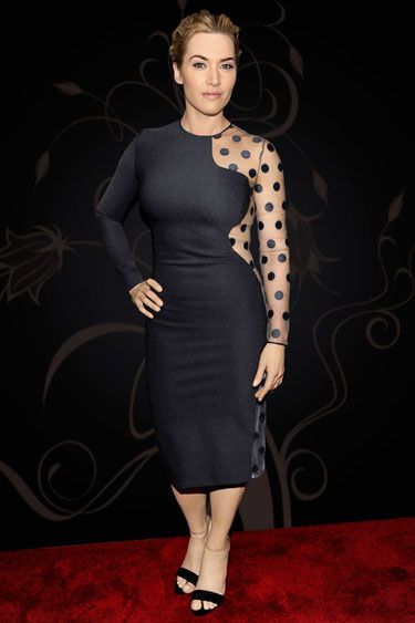 Teen kate winslet in high heels
