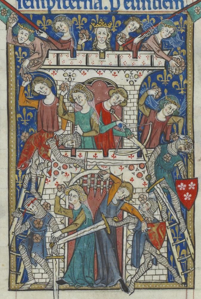 Image result for medieval manuscript phrygians