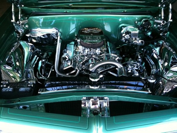 engine compartment | Chevy impala, Impala for sale, Impala