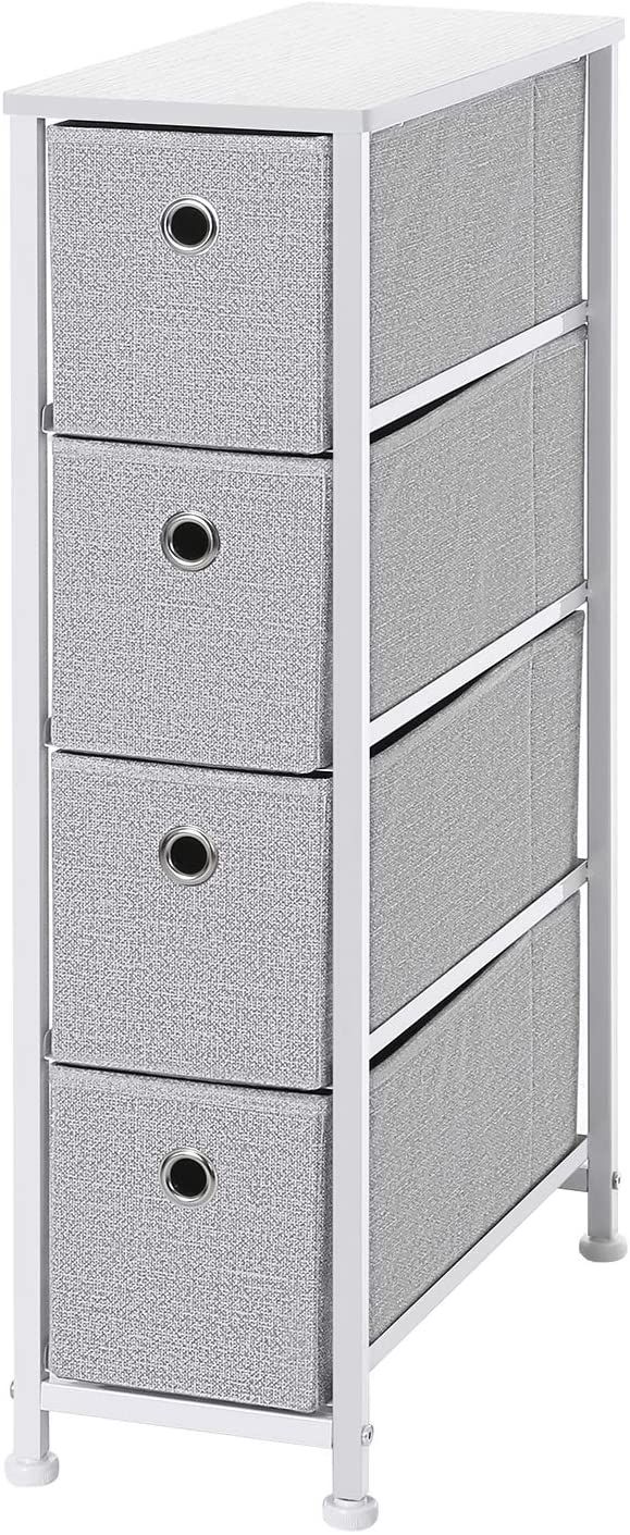 4 drawers narrow vertical dresser in 2021 fabric drawers drawer unit vertical storage cheap dressers for sale under 100 dollars on 4 drawers narrow vertical dresser in 2021 fabric drawers drawer unit vertical storage 4 drawers narrow vertical dresser in