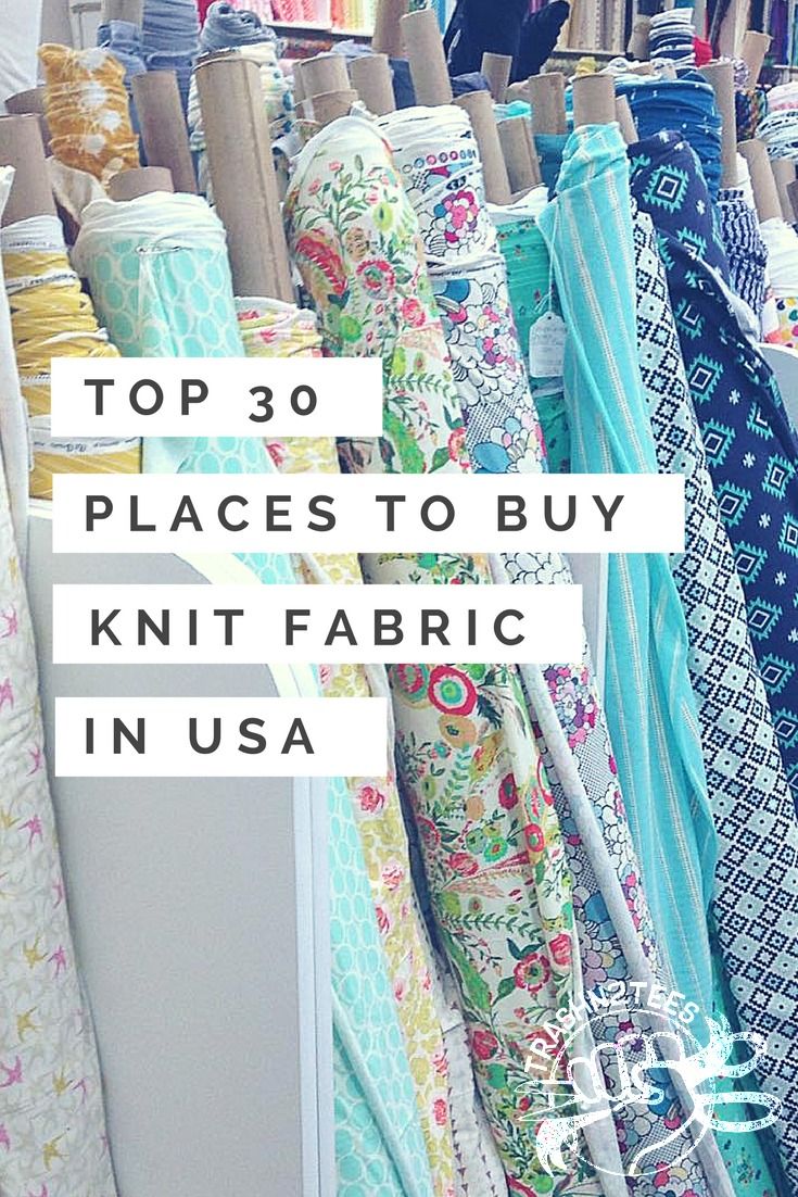 Download Top 30 Places To Buy Knit Fabric In The US | Beginner sewing projects easy, Sewing fabric ...