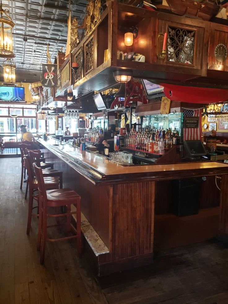 gaspars grotto a pirate themed bar in ybor city florida right next to tampa ybor city florida travel sunshine state