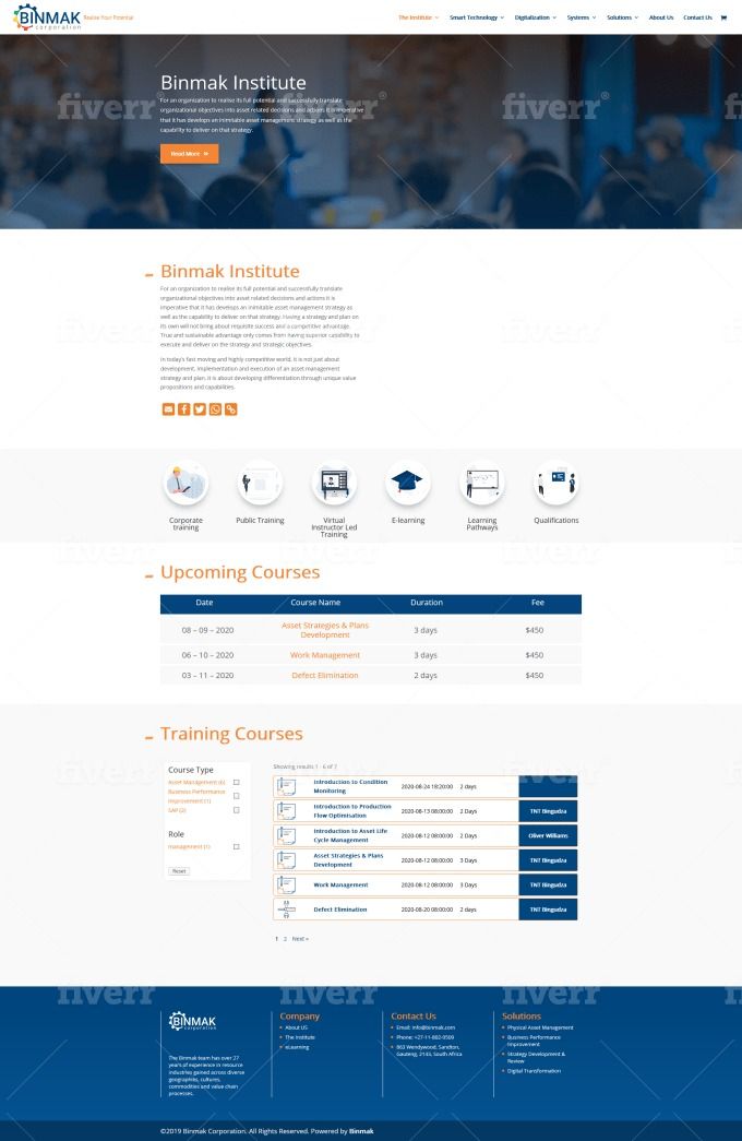 Responsive Wordpress Web Page With Divi Theme In 2020 Wordpress Design Theme Installation Wordpress Web