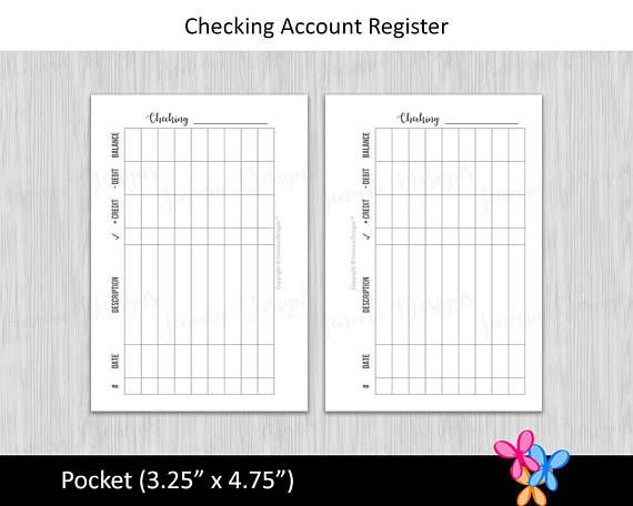 Más de 25 ideas increíbles sobre Printable check register en Pinterest - check register in pdf Más de 25 ideas increíbles sobre Printable check register en Pinterest - check register in pdf