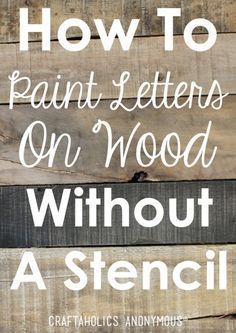 DIY Rustic Wood Sign Tutorial DIY Rustic Wood Sign Tutorial