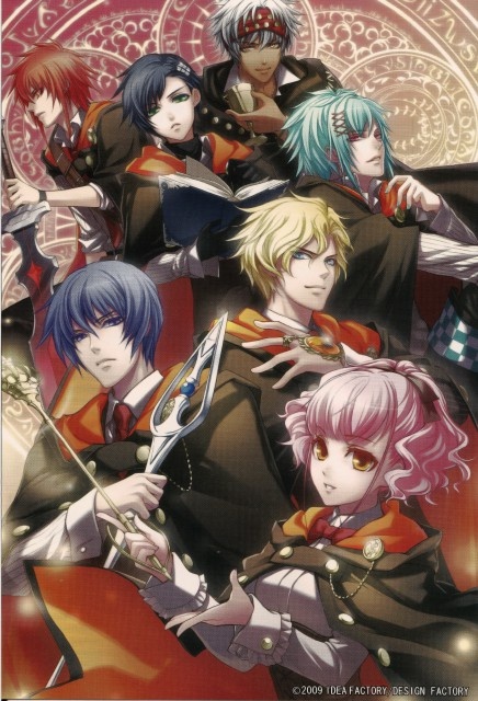 Anime dating visual novel games
