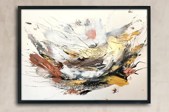 Royal Blue Feather Print Set 2 Canvas Feathers Watercolor Painting