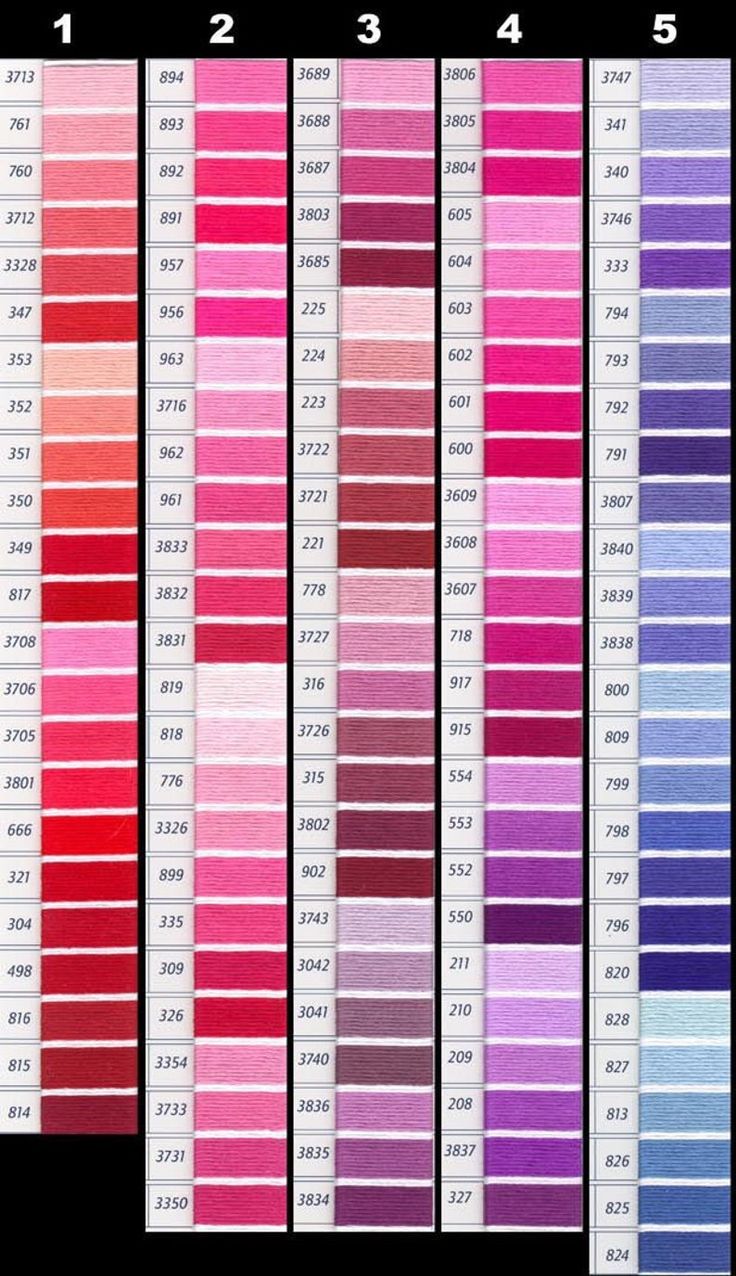 dmc-thread-floss-choose-your-colors-and-quantity-etsy-dmc-floss-chart-dmc-color-chart-dmc