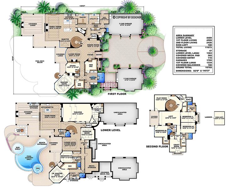 13 best Mediterranean/Tuscan House Plans images on Pinterest ... 13 best Mediterranean/Tuscan House Plans images on Pinterest ...