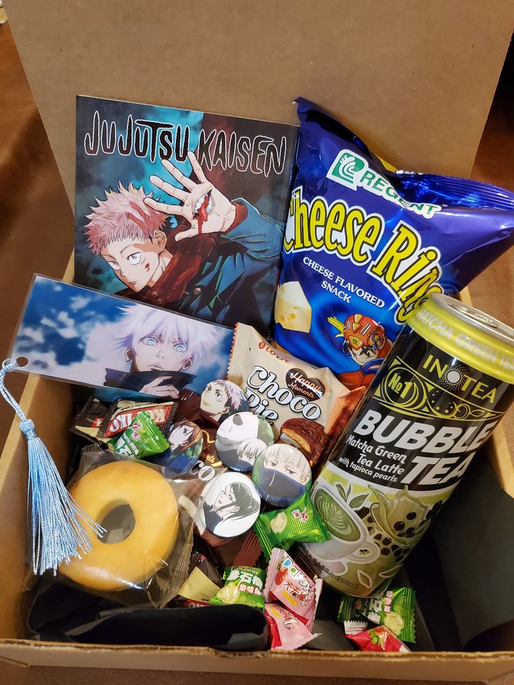 Where Can I Buy Anime Stuff You Choose Manga/anime Box - Etsy | Anime merchandise, Anime gifts