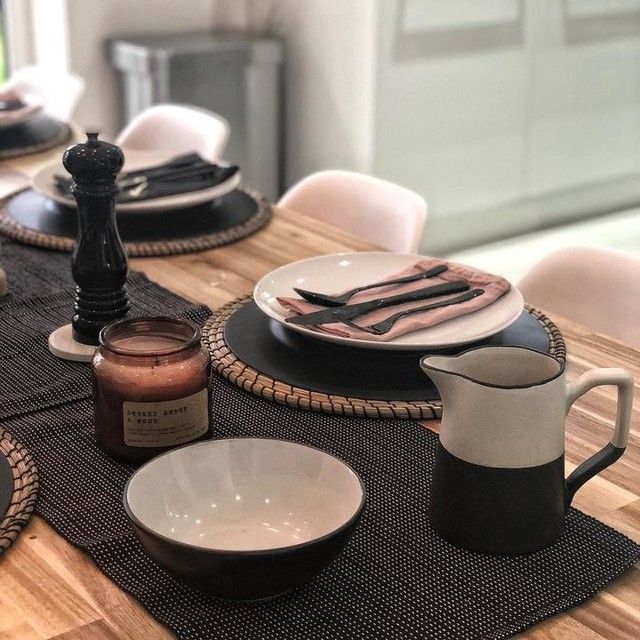 IKEA Real homes | Ikea, Home, Home and HEATHER Lilac textured ceramic table