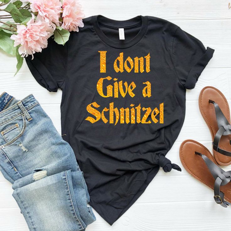 I Don’t Give a Schnitzel Shirt / Oktoberfest party / Oktoberfest invite / Oktoberfest shirt / Oktoberfest outfit / Oktoberfest 2018 img