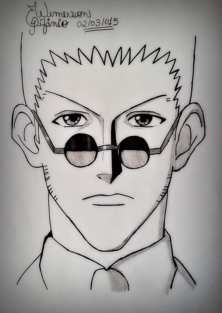 Hunter X Hunter , Leorio | Drawings, Hunter x hunter, Anime