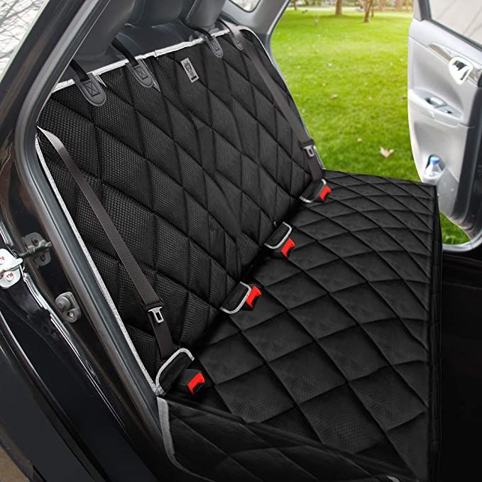 How To Make A Car Hammock For Your Pet Dog Hammock For Car Pet Hammock Dog Car Seat Cover