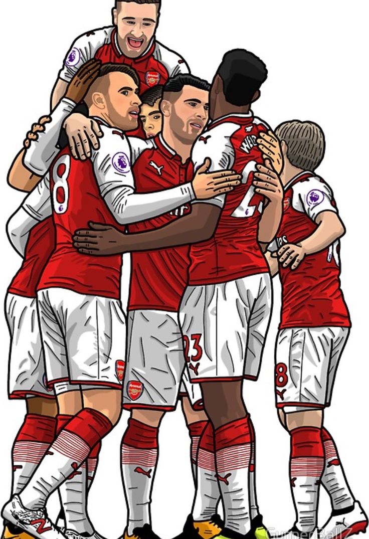 Pin On Arsenal Illustration