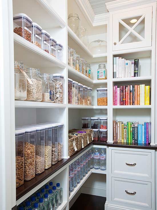 These Pantries Will Make A Type S Day O R G N I Z E These Pantries Will Make A Type S Day O R G N I Z E Pinterest Pantry Kitchen And