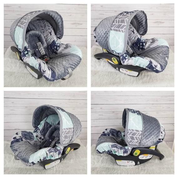 Check Out This Item In My Etsy Shop Https Www Etsy Com Listing 736272242 Custom Boutique European Pink Waffle Carseat Cover Car Seats Baby Boy Car Seats