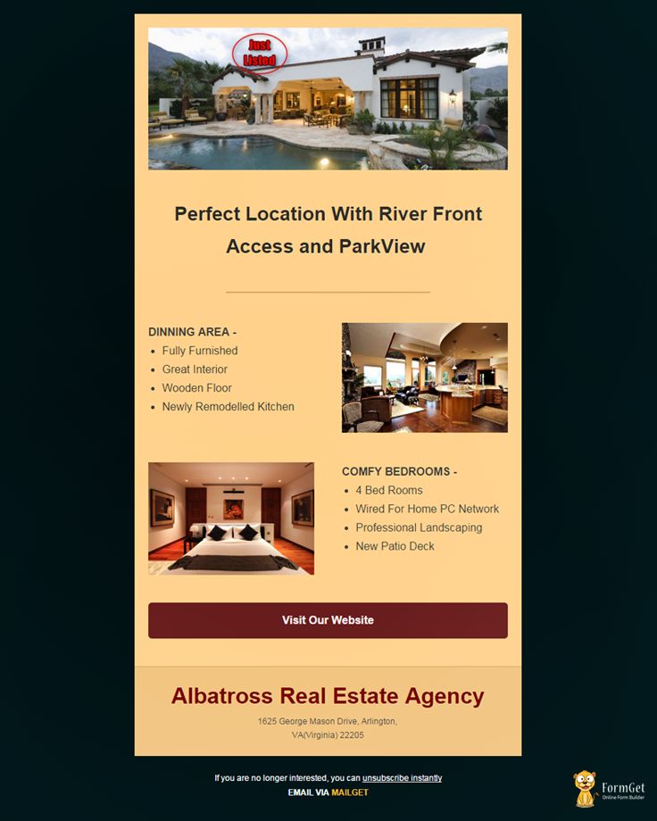 free email flyer templates
