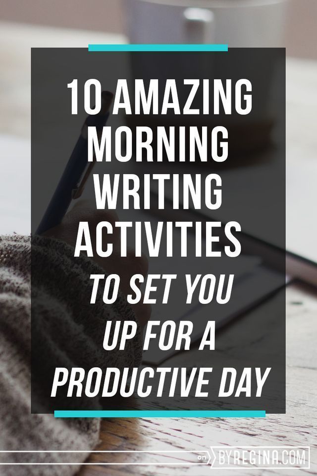 Online writing activities