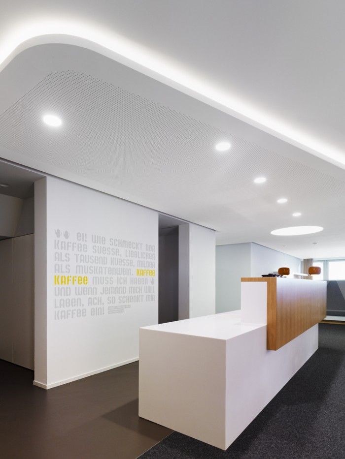 121 Best Inspiration Reception Images On Pinterest Lunch Count Office Tour Sap Walldorf Offices