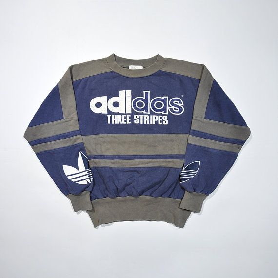 vintage adidas jumper sweater