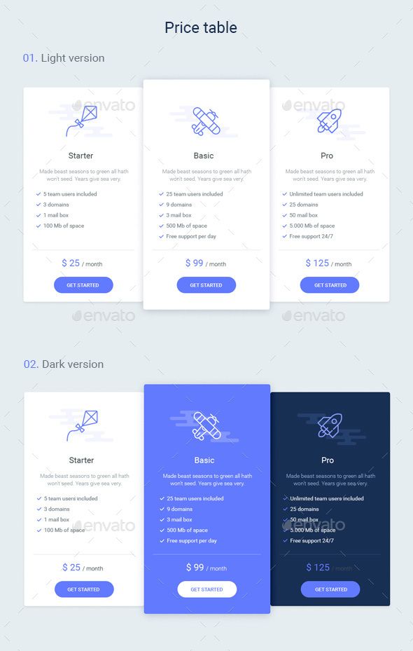 139 best Pricing Tables Templates images on Pinterest Pricing - price chart templates 139 best Pricing Tables Templates images on Pinterest Pricing - price chart templates