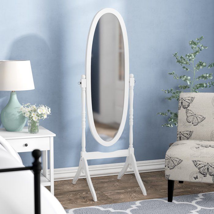 Oval Wood Traditional Cheval Mirror Freestanding Mirrors Cheval Mirror Freestanding Mirrors, How To Angle A Mirror On Wall With Hooks