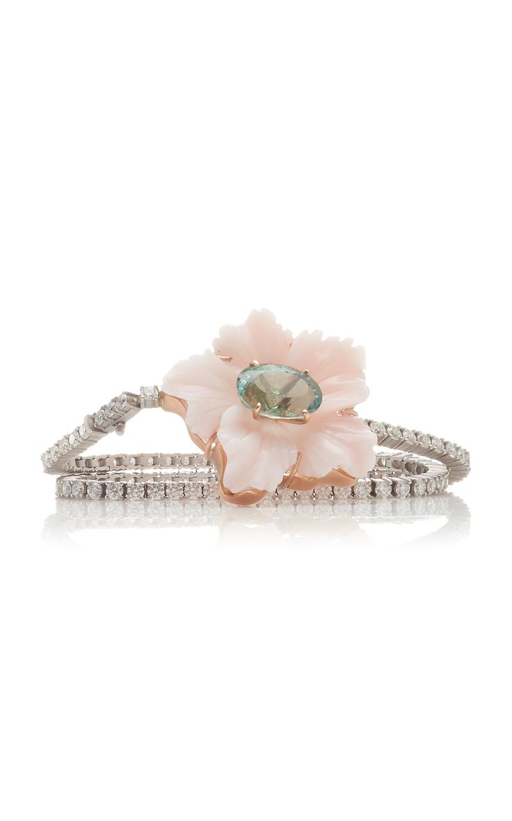 Opal Bracelet in Tropical Pink