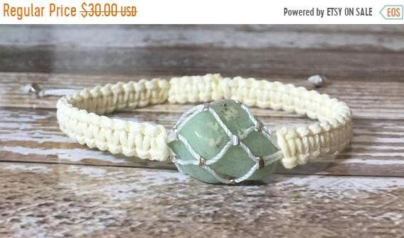 Sale Raw Crystal Bracelet Amazonite Bracelet Chakra Energy