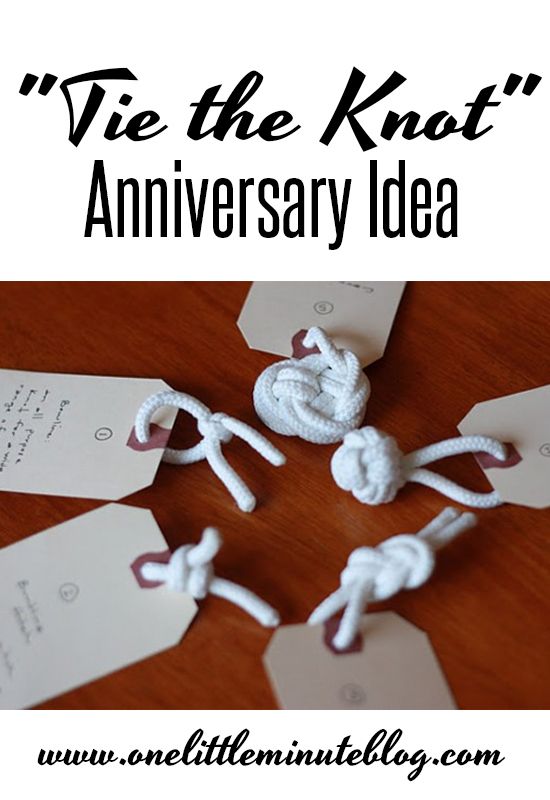 tie the knot anniversary date idea strengthening marriage and
