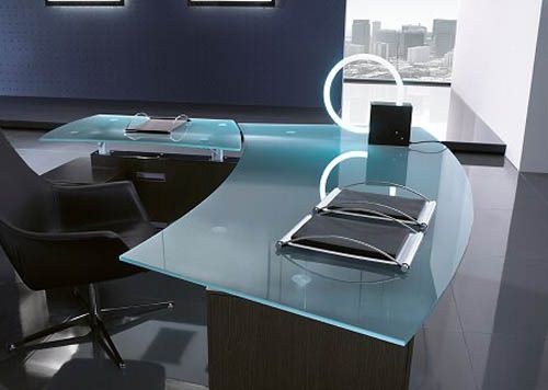 Glass Office Table Glass Office Table