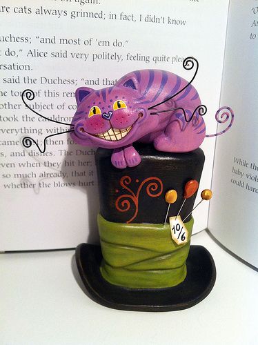 Cheshire Cat Mad Hatter Hat Cheshire Cat Mad Hatter Hat