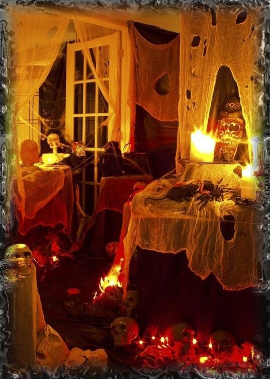 25 diy halloween decorating tips for the home