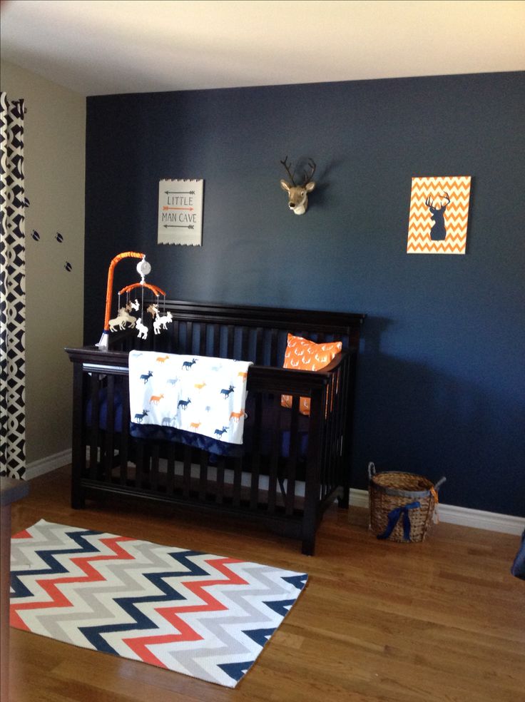 Dark Blue Accent Wall Bedroom best 25+ orange accent walls ideas on pinterest | paint ideas for Dark Blue Accent Wall Bedroom best 25+ orange accent walls ideas on pinterest | paint ideas for