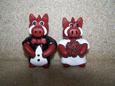 Razorback Cake Topper Razorback Cake Topper