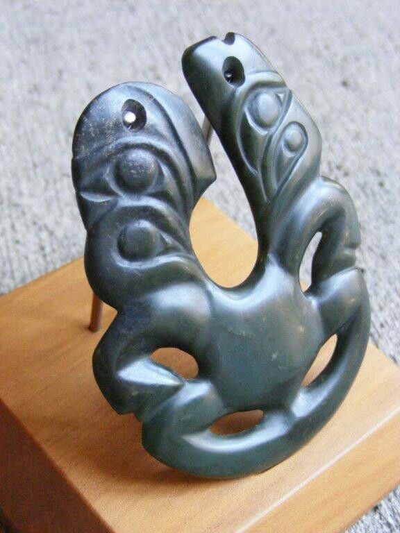 Al brown double headed tiki living stone pinterest Al brown double headed tiki living stone pinterest