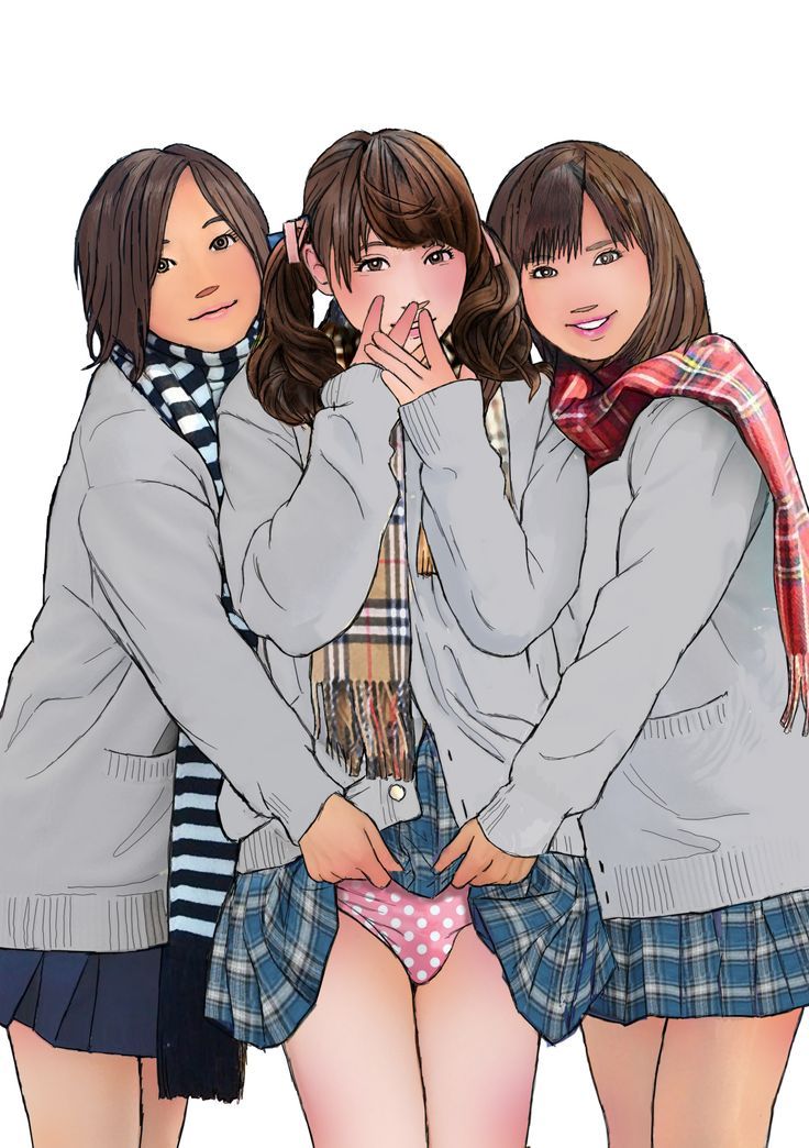 Cute makeout anime sissy