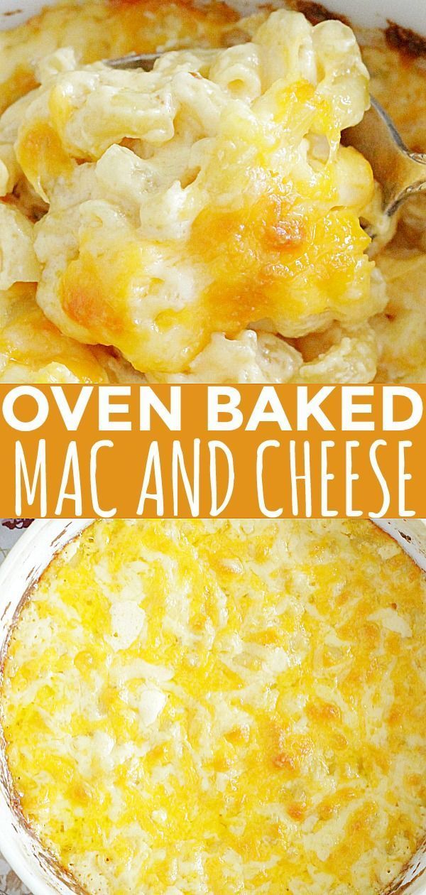 how to make mac n cheese in oven