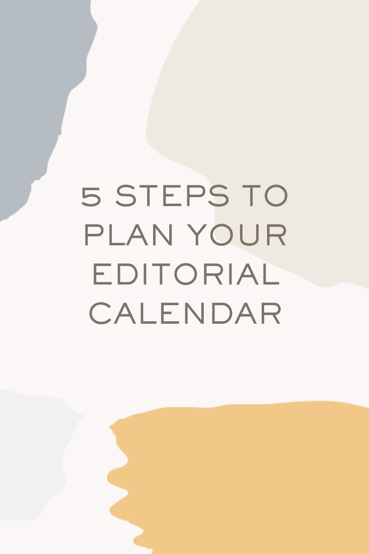 Marketing and PR 101 How to Build and Editorial Calendar Email