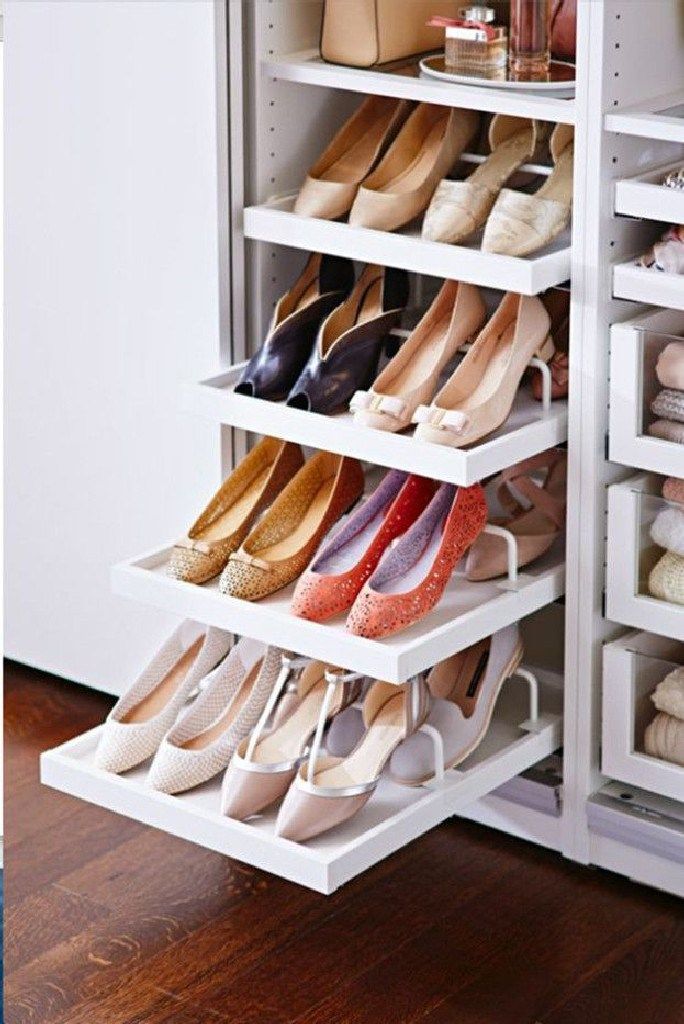 Incredible Shoe Rack Ideas Interior Design Luxury Modern Closet Design Closet Designs