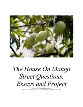 The house on mango street essay topics