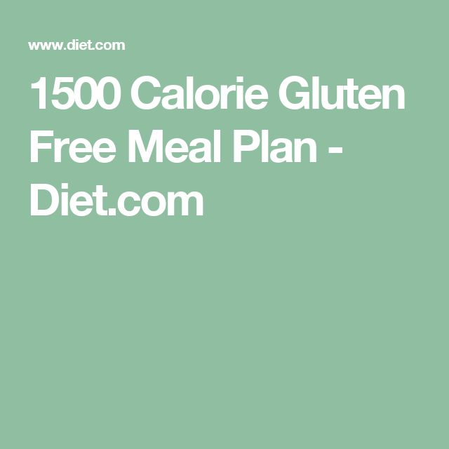 1500 calorie diet meal plan pdf