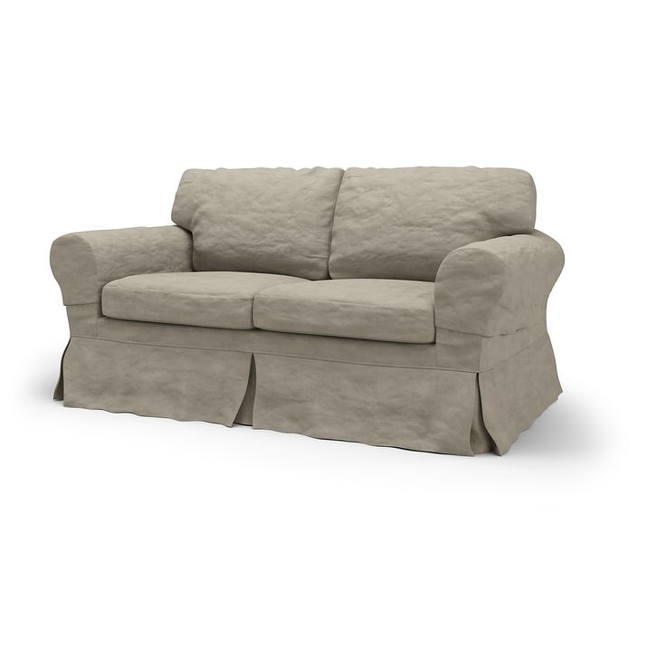 IKEA Ektorp, 2 Seater sofa cover Loose Fit | Bemz | Sofa ...