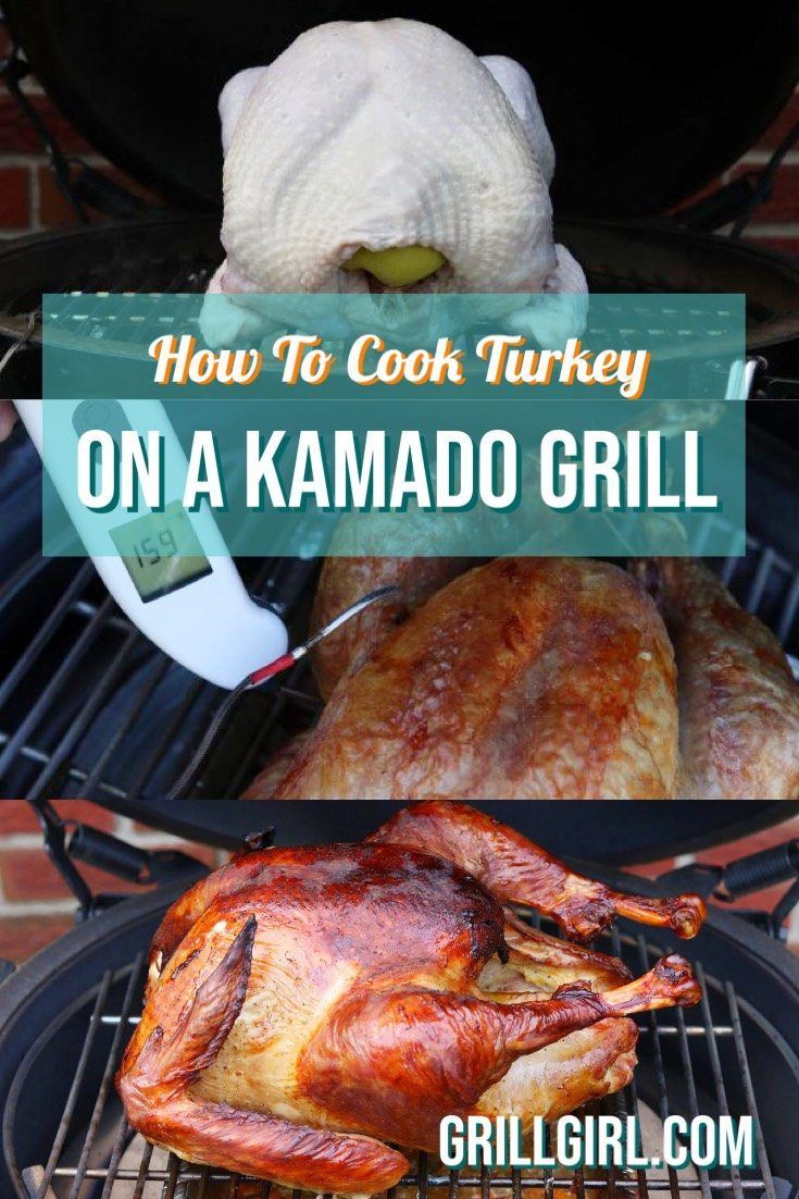 Guide to Cooking Thanksgiving Turkey on a Big Green Egg | Grilled