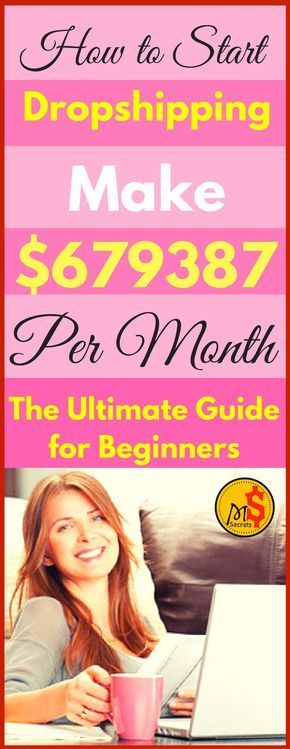 Make money from home in 2017. Dropshipping : How to Start an Ecommerce Business (Even If You Don't Have a Product).Start dropshipping (E-commerce business) to earn passive income from home. Dropshipping business is the one of best side hustle. Start your own e commerce business which is great way to make money from home. Click the pin to see how >>>