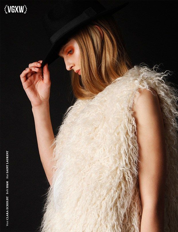 vgxw magazine style editorial getting wild feat clara eckoldt