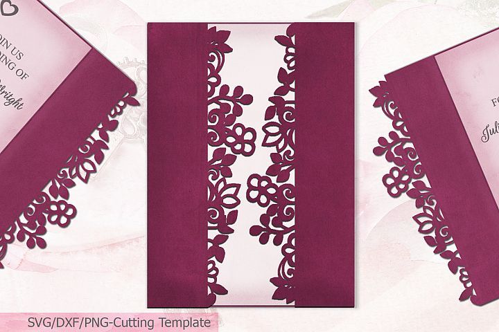 Free Free 303 Tri Fold Free Laser Cut Wedding Invitation Svg SVG PNG EPS DXF File