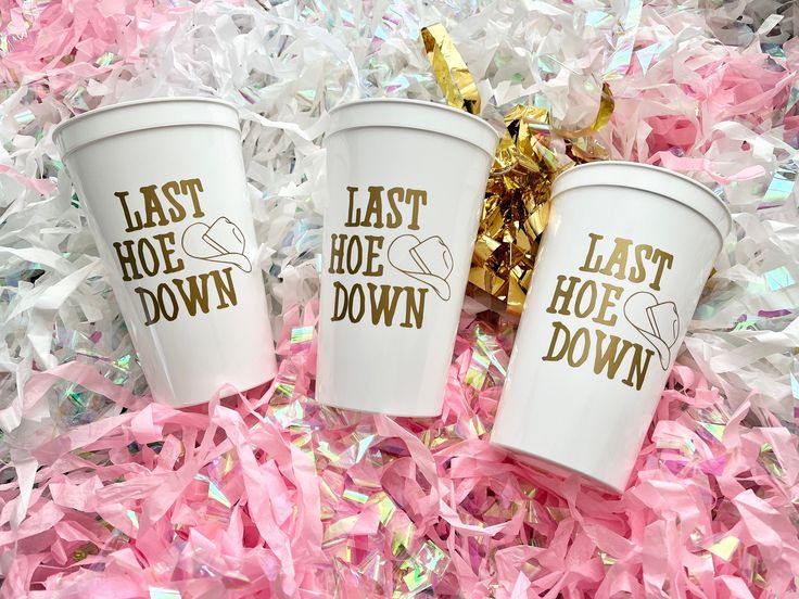 Last Hoe Down Bachelorette Party Cups Last Hoedown Stadium Etsy in Last Hoe Down Bachelorette Party Cups Last Hoedown Stadium Etsy in