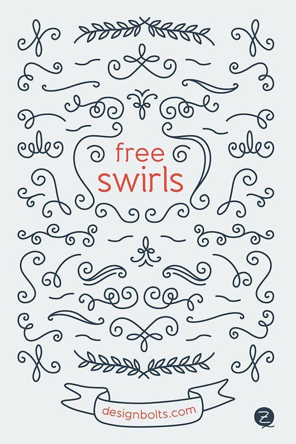 Download Free Decorative Vector Swirls Free Graphics Cricut Free Cricut Fonts Cricut Projects Vinyl